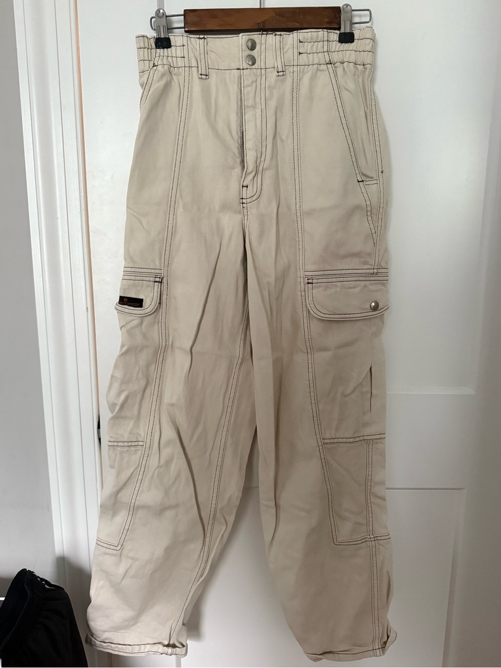 BDG Beige Cargo Pants
